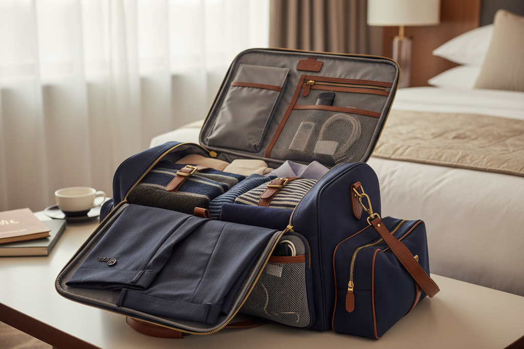 Heritage Travel Duffle - Premium Waterproof Weekender Bag